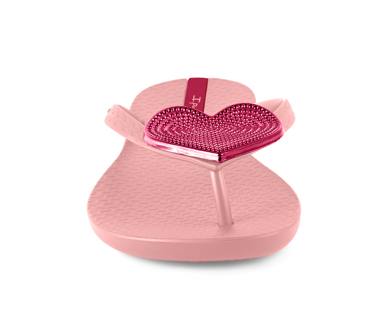Ipanema Wave Heart Pink/Red Front View