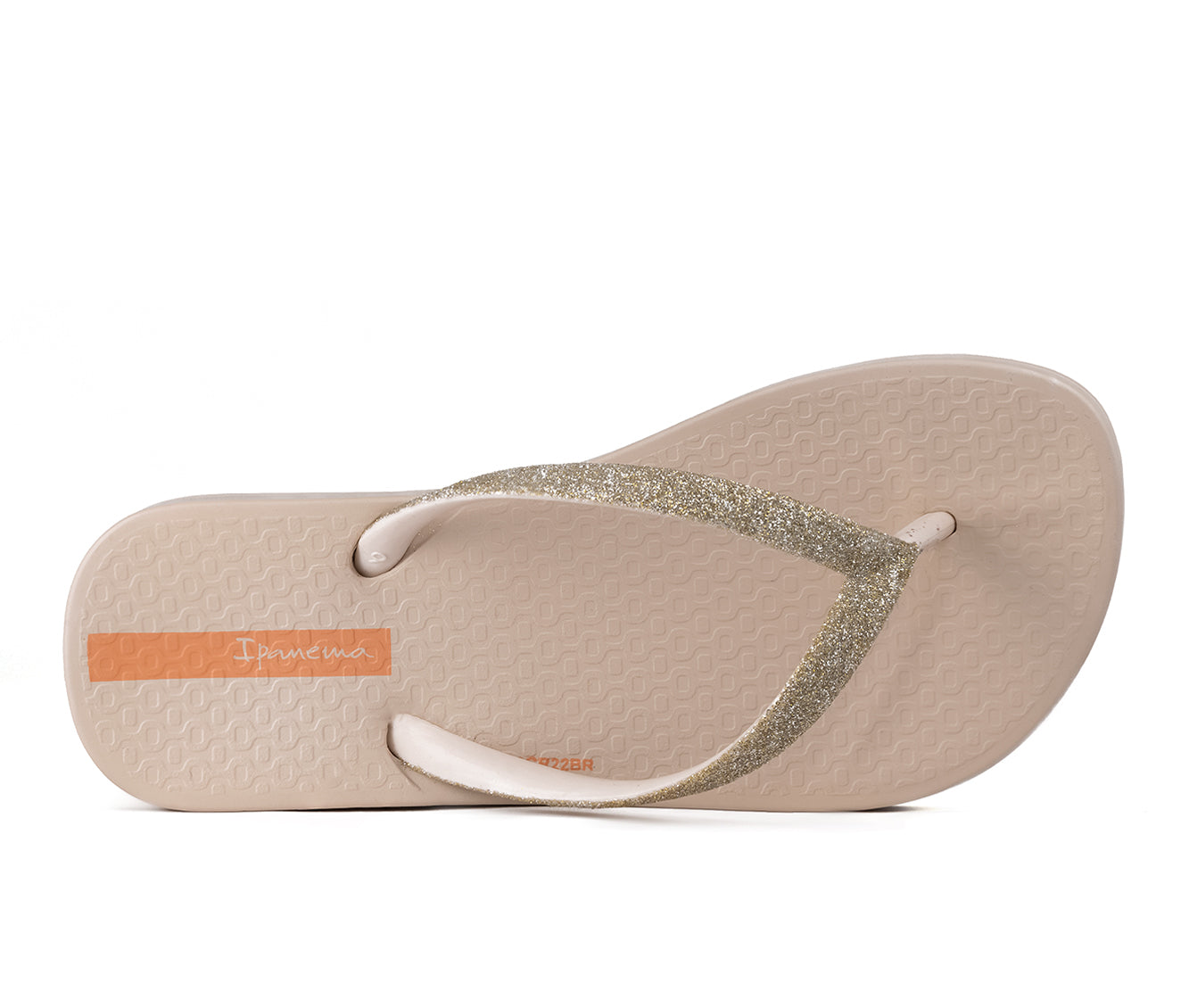 Ipanema Ana Sparkle Beige/Beige Top View