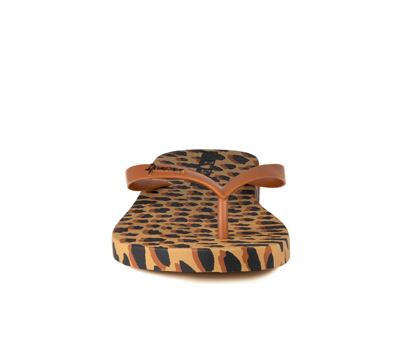 Ipanema Animal Print Beige/Brown Front View