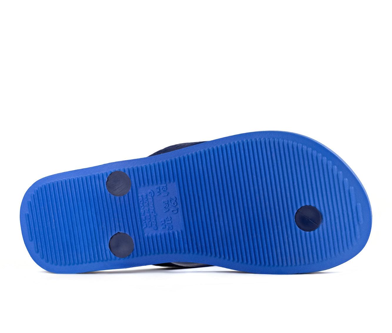 Ipanema Temas Blue/Blue Bottom View