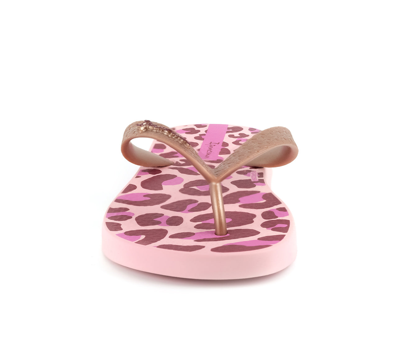 Ipanema Temas Pink/Metallic Pink Front View